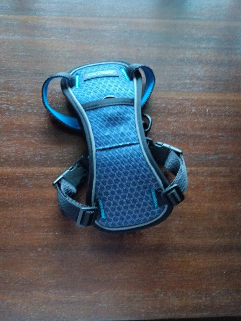 NWOT CarSafe Crash Tested Back Clip Dog Harness, Blue, X-Small